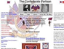 Tablet Screenshot of csapartisan.com